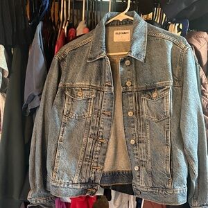 Old Navy Light Blue Denim Jacket